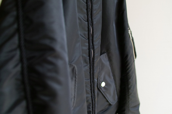 John UNDERCOVER A/W 新作入荷 / 総柄リバーシブルMA-1 | SQUARE ONE