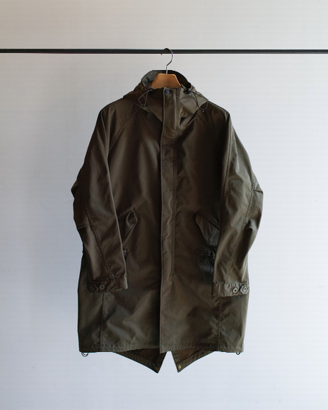 nonnative 2017 A/W 新作入荷 / STRANGER HOODED COAT POLY nonnative 2017 A/W 新作入荷 / STRANGER HOODED COAT POLY
