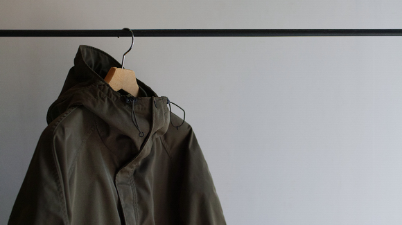 nonnative 2017 A/W 新作入荷 / STRANGER HOODED COAT POLY nonnative 2017 A/W 新作入荷 / STRANGER HOODED COAT POLY
