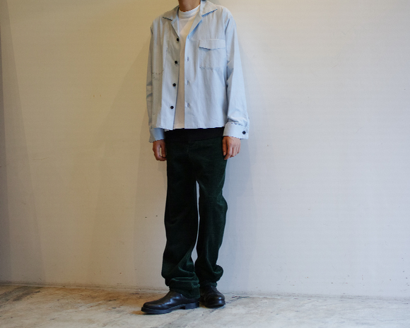 Styling / SUNSEA Pajama GIGOLO Shirt | SQUARE ONE