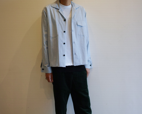 Styling / SUNSEA Pajama GIGOLO Shirt | SQUARE ONE