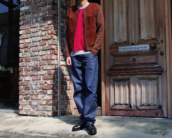 Styling / SUNSEA BILLY's Blouson | SQUARE ONE