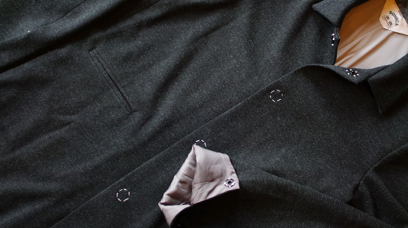 ら*ん様 SUNSEA 17AW NETWORK CHECK COAT 3 プリ オンライン ショップ