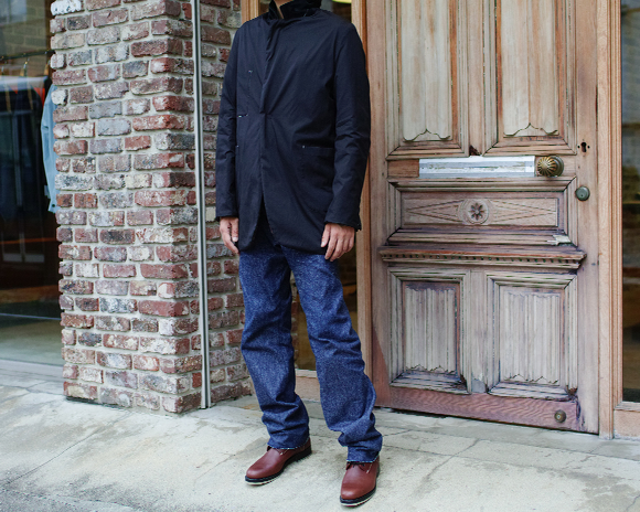 Styling / SUNSEA Reversible Network Check Jacket 