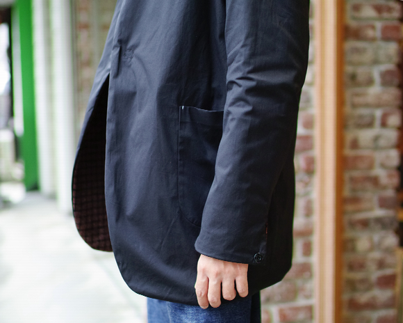 Styling / SUNSEA Reversible Network Check Jacket 