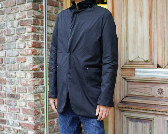 Styling / SUNSEA Reversible Network Check Jacket 