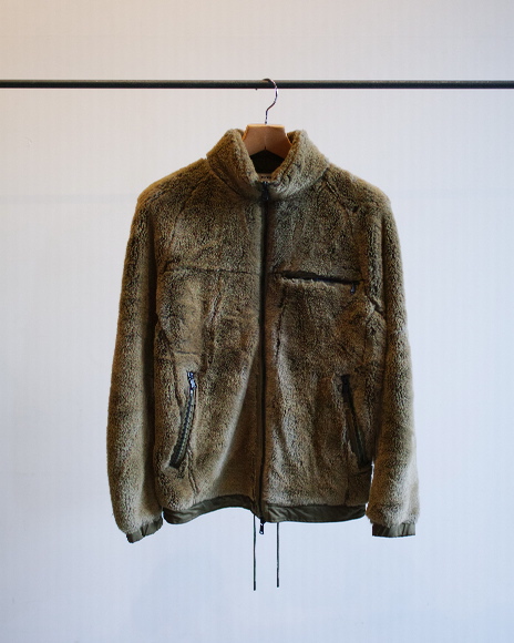 nonnative 2017 A/W / EXPLORER JACKET ACRYL HIGH PILE | SQUARE ONE