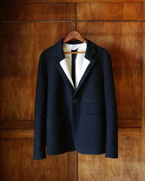 SUNSEA / W-face Wool Jacket & W-face Wool 519 Pants & W-face Wool