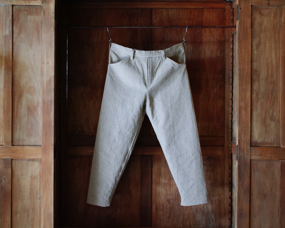 SUNSEA / W-face Wool Jacket & W-face Wool 519 Pants & W-face Wool