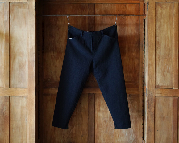 SUNSEA / W-face Wool Jacket & W-face Wool 519 Pants & W-face Wool