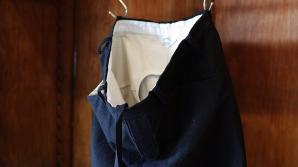 SUNSEA / W-face Wool Jacket & W-face Wool 519 Pants & W-face Wool