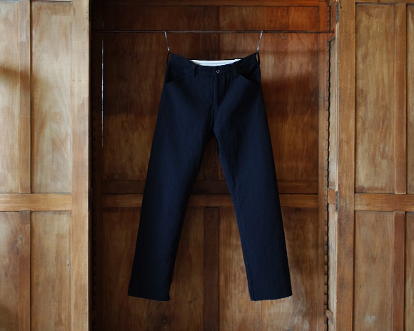 SUNSEA / W-face Wool Jacket & W-face Wool 519 Pants & W-face Wool