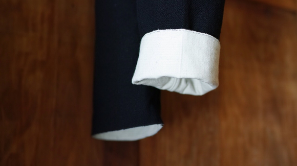 SUNSEA / W-face Wool Jacket & W-face Wool 519 Pants & W-face Wool