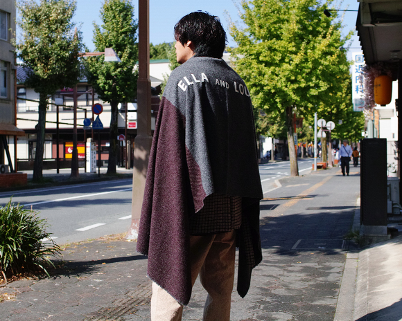 sunsea 17AW W-FACE WOOL JACKET ブラック SUNSEA/サンシー
