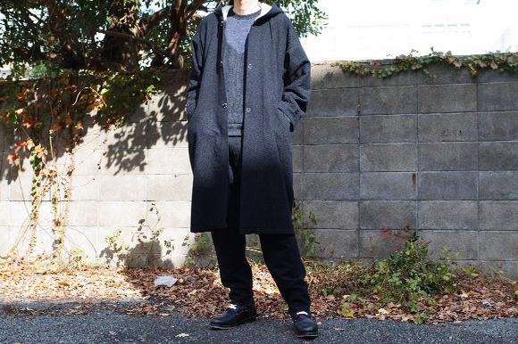ジャケット・アウター SUNSEA 17aw W-face wool Chester coat SUNSEA 17aw W-face wool Chester coat