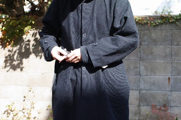 W-FACE WOOL JEDI COAT