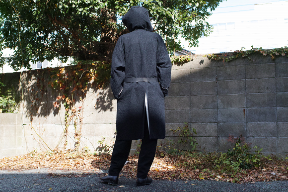 ジャケット・アウター SUNSEA 17aw W-face wool Chester coat SUNSEA 17aw W-face wool Chester coat