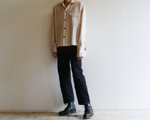 Styling / SUNSEA Pajama GIGOLO Shirt | SQUARE ONE