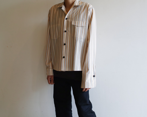 Styling / SUNSEA Pajama GIGOLO Shirt | SQUARE ONE