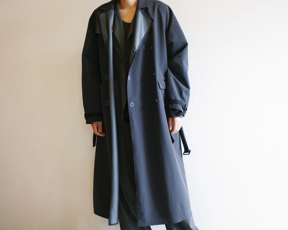 【超美品】SUNSEA Water Proof COLUMBO Coat