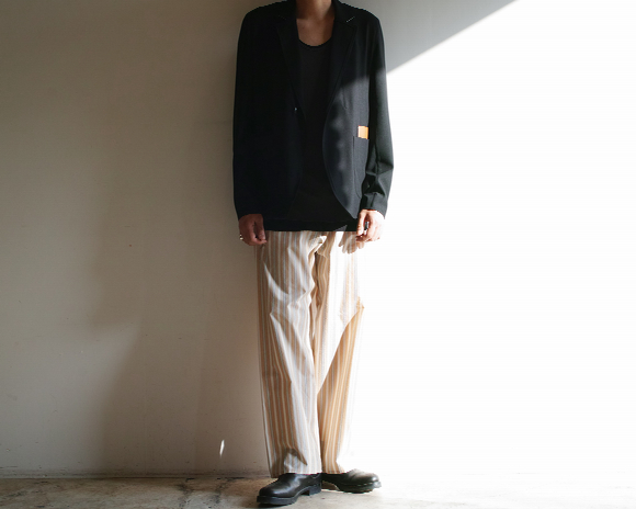 Styling / SUNSEA SNM-Blue-Jacket | SQUARE ONE