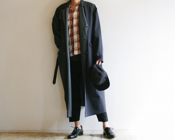 Styling / SUNSEA Check GIGOLO Shirt | SQUARE ONE