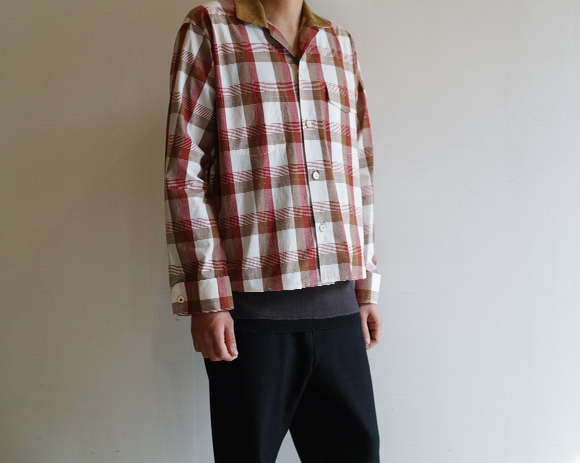 Styling / SUNSEA Check GIGOLO Shirt - 20180426_1804789.jpg