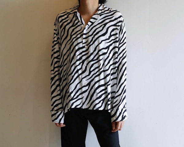 Styling / SUNSEA Zebra GIGOLO Shirt | SQUARE ONE