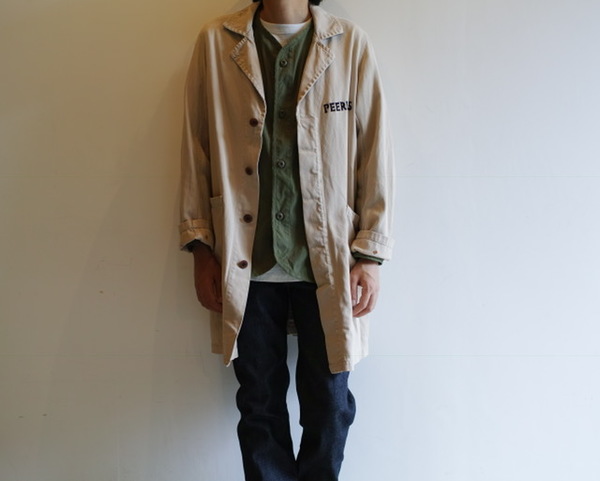 贈り物 visvim ビズビム PEERLESS SHOP COAT BEIGE 1 - crumiller.com