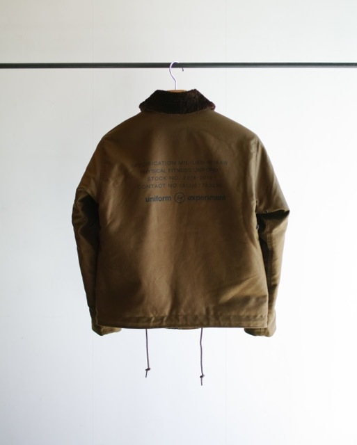 uniform experiment / MILITARY BOA BLOUSON | SQUARE ONE