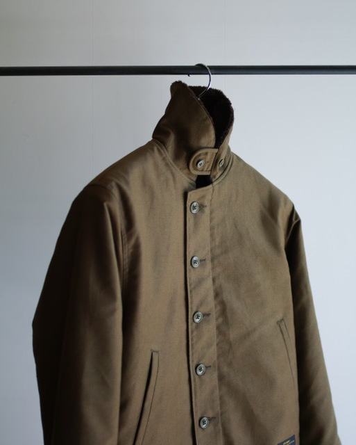 uniform experiment / MILITARY BOA BLOUSON | SQUARE ONE