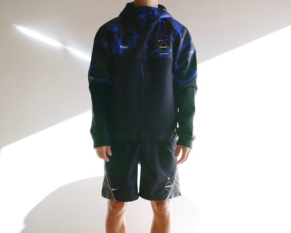 F.C.Real Bristol / VENTILATION HOODY | SQUARE ONE