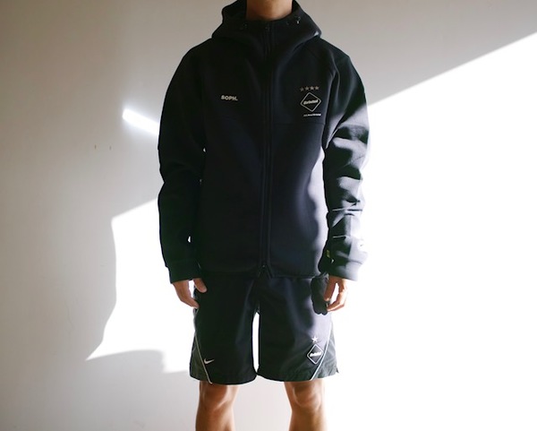 F.C.Real Bristol VENTILATION HOODY