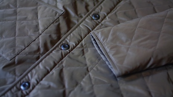 SOPHNET. / REVERSIBLE QUILTING BOA BLOUSON | SQUARE ONE