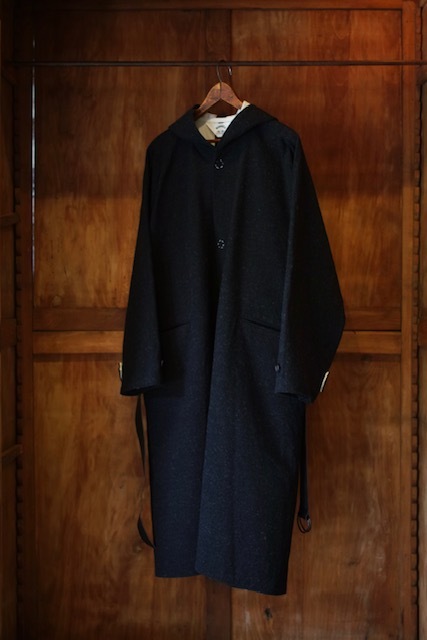 ジャケット・アウター SUNSEA 18AW POLYYS WOOL COAT SUNSEA 18aw Polyys Wool Coat COLOR