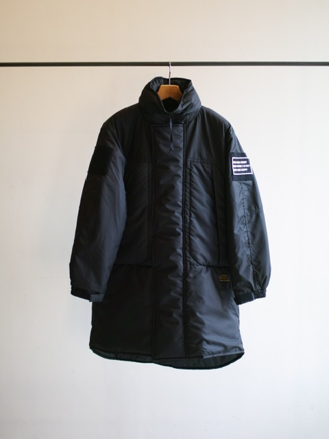 uniform experiment / PADDED MILITARY LONG PARKA | SQUARE ONE