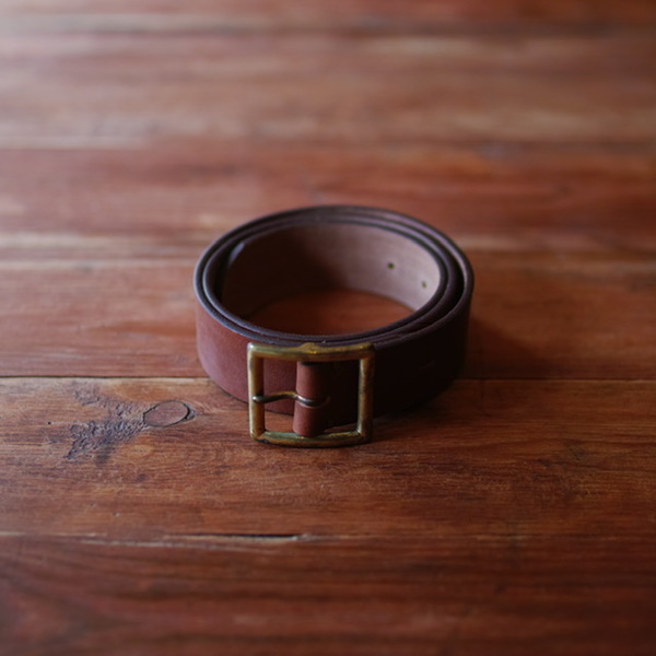 visvim / PLAIN BELT 40MM (US VEGGIE) | SQUARE ONE