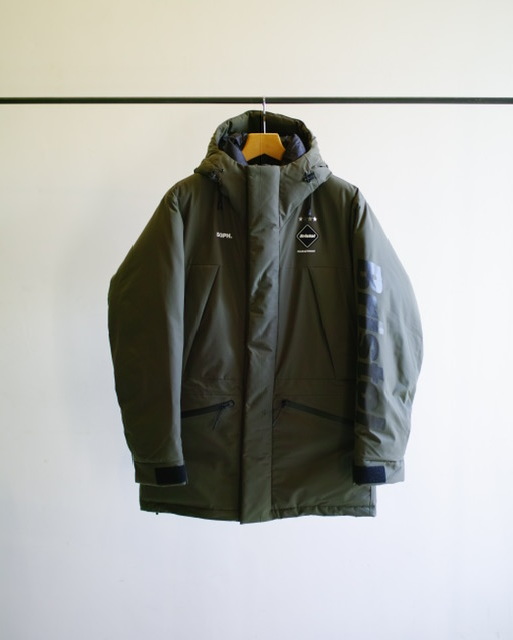 F.C.Real Bristol / DOWN BENCH COAT | SQUARE ONE