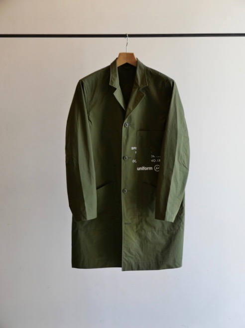 uniform experiment ピーコート uniform experiment Pコート ピーコートpea L 3