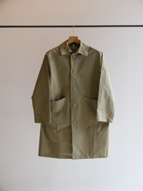 SOPHNET × Yarmo brisbane moss dustercoat