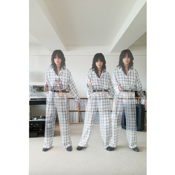 sunsea shadow check fried shrimp shirt（SUNSEA 2019 SS