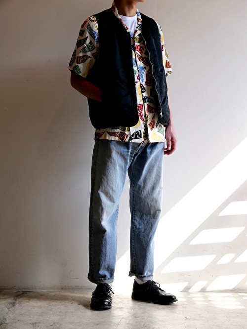 VISVIM 18SS ICT IRIS LINER VEST 4 ビスビム IRIS LINER VEST | Visvim Official North American Web Store