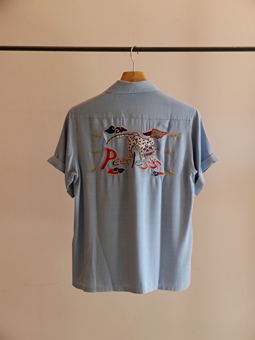 IRVING SHIRT S/S (SL RAYON) / visvim | SQUARE ONE