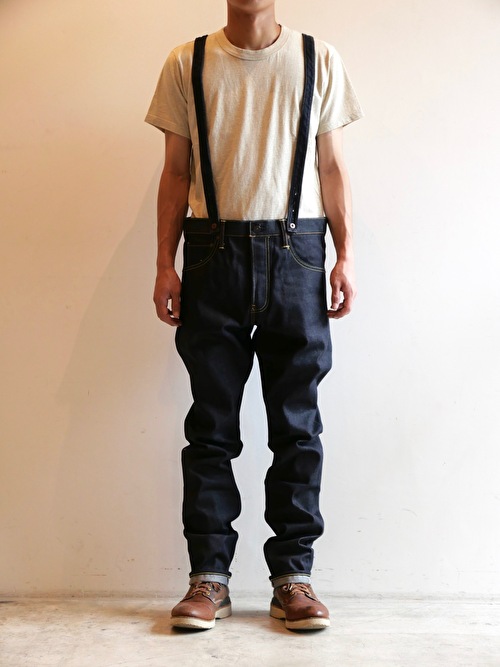 パンツ visvim TRAVAILLER BRACES PANTS DMGD TRAVAILLER BRACES PANTS DMGD (0121105008005) | visvim