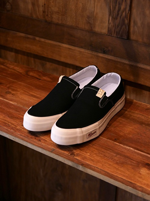SKAGWAY SLIP-ON PATTEN / visvim | SQUARE ONE