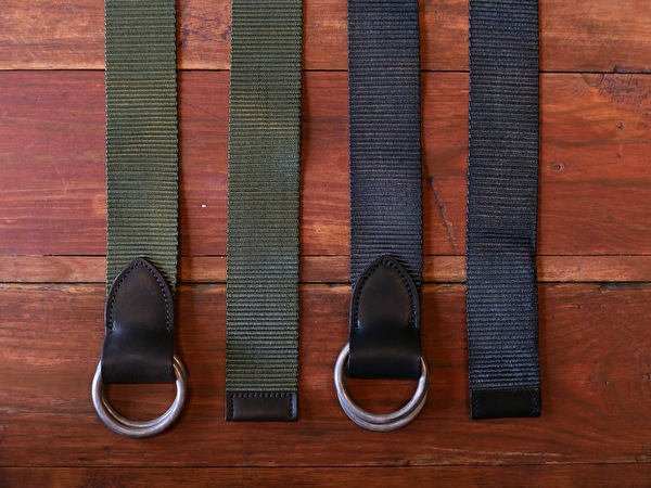 RESERVATION TAPE BELT / visvim | SQUARE ONE