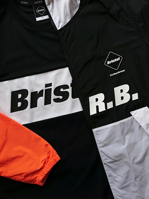 トップス fcrb PANEL LINE L/S TRAINING TOP L PANEL LINE L/S TRAINING TOP / F.C.Real Bristol | SQUARE ONE