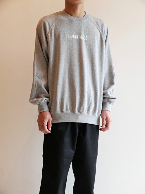 RAGLAN SWEATSHIRT / HUMAN MADE® | SQUARE ONE