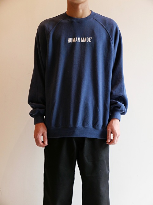 RAGLAN SWEATSHIRT / HUMAN MADE® | SQUARE ONE