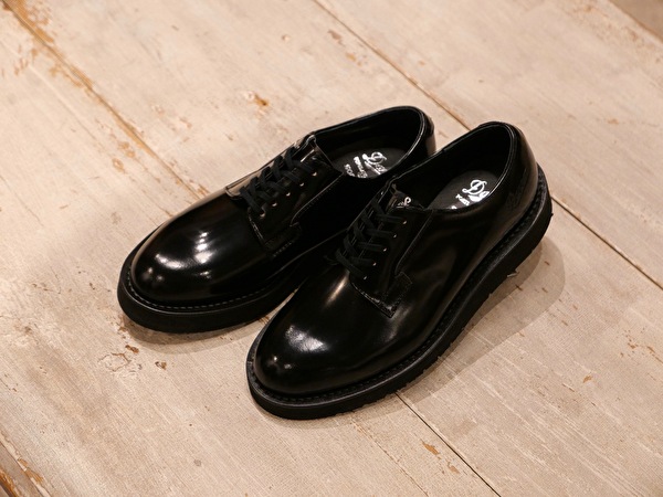 【SOPH×Danner】POSTMAN SHOES SOPHNET. x Danner Black Leather Postman Shoes | Drops